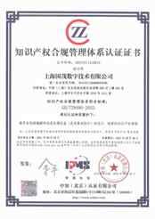 知識產權管理體系認證2025年