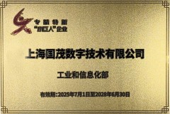 工業(yè)和信息化部專(zhuān)精特新“小巨人”企業(yè)